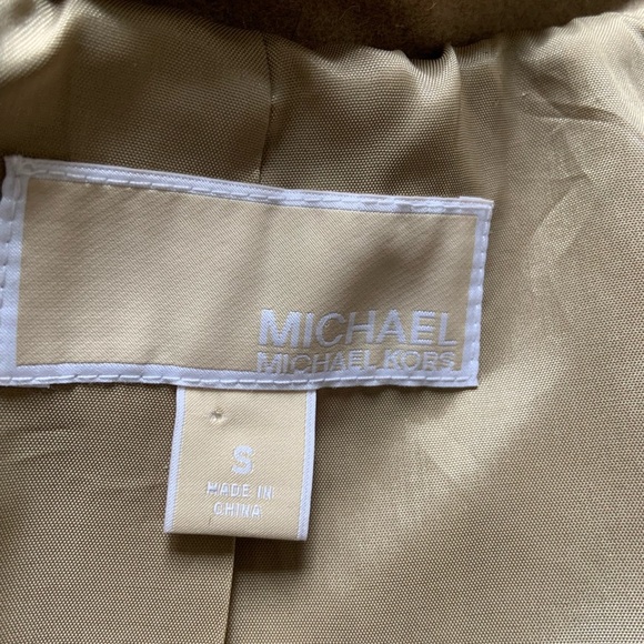 Michael Kors Wool Cape Coat - Small - Picture 8 of 12